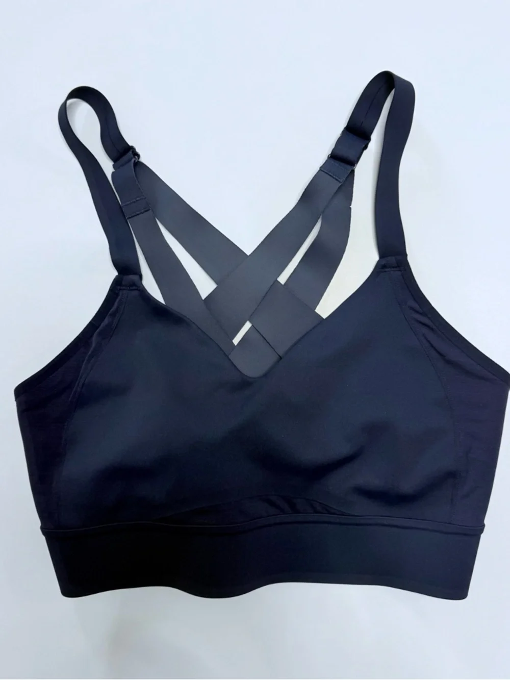 Brooks Navy Blue Strappy Comfort Sports Bralette‎ - 32 A/B Women Intimates